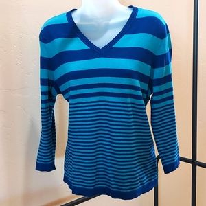 Jones New York Cotton Sweater